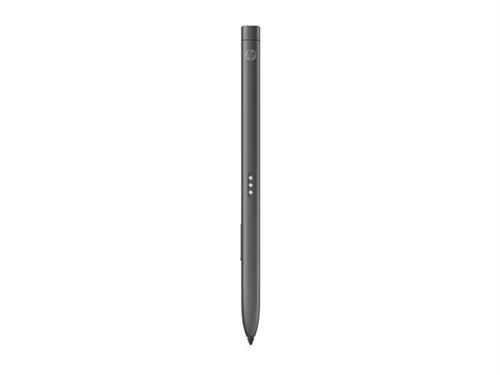 Non Communiqué Gris Port Hp Slim - Stylet Actif - 2 Boutons - Enveloppe - Pour Pro X360 435 G9 Notebook, Fortis 11 G10 Notebook, Fortis 11 G9 Notebook