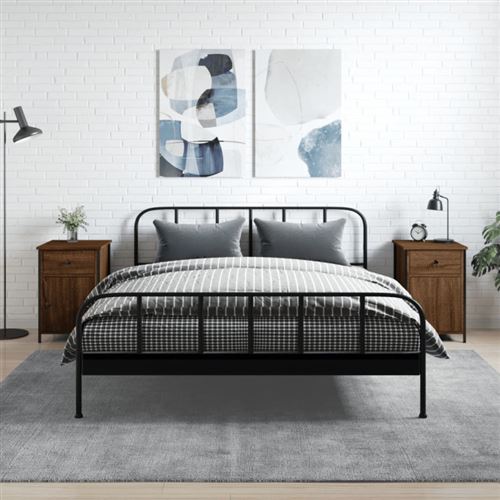 Vidaxl Marron 825912 - Chêne - Image 3