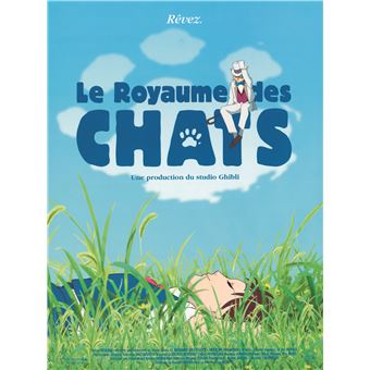 Le Royaume des Chats, Affiche de cinéma originale, 40x53 cm roulée - 1
