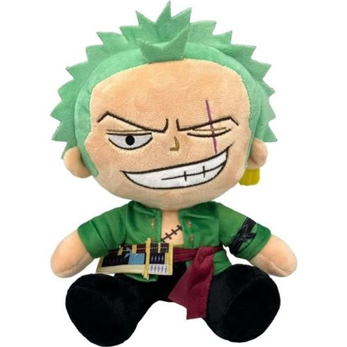Barrado Vert Peluche Zoro Impulse Blister - Image 2