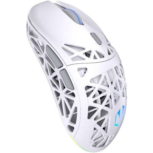 ENDORFY LIV Plus Wireless Gaming Maus Onyx White 26000 DPI Bluetooth 2.4 GHz