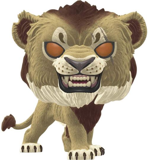 Figurine Funko Pop Disney Le Roi lion Live Action Scar - Figurine de  collection - Achat & prix
