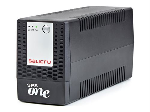 SALICRU SPS ONE - Onduleur - CA 220/230/240 V - 360 Watt - 700 VA - connecteurs de sortie : 2