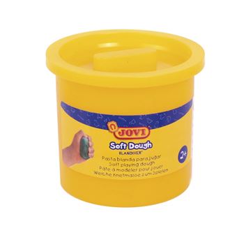 JOVI SOFT DOUGH BLANDIVER PACK CON 5 BOTES DE PASTA DE MODELAR 110GR Blanda Y Flexible Facil De Amasar Y Moldear Ideal Para Iniciacion Al Modelaje Color Marron 253026
