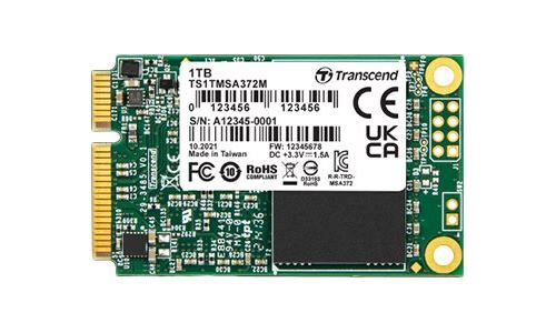 Transcend - SSD - 256 Go - interne - mSATA - SATA 6Gb/s