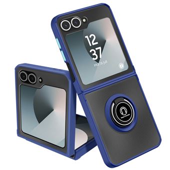 Coque Avizar Antichoc Pour Samsung Galaxy Z Flip 7 - Transparente Avec Support Magnétique - Neuf Sous Blister