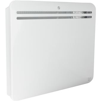 Voltman - Chauffage connecté Wifi inertie sèche fonte - Blanc - 1000W - 1