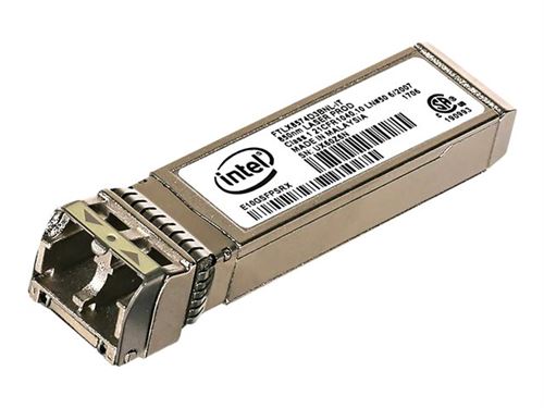 Intel Ethernet SFP+ SR Optics - Module transmetteur SFP+ - 10GbE - 1000Base-SX, 10GBase-SR - LC - 850 nm - pour P/N: X520DA1OCPG2P5, X520DA2OCPG2P5, X710DA2OCP1