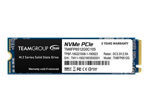 Team Group MP33 512 Go SSD M.2 NVMe