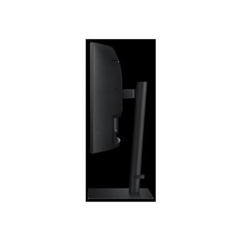 Samsung ViewFinity S6 S34C652UAU - S65UC Series - écran LED - incurvé - 34" - 3440 x 1440 UWQHD @ 100 Hz - VA - 350 cd/m² - 3000:1 - HDR10 - 5 ms - HDMI, DisplayPort, USB-C - haut-parleurs - noir