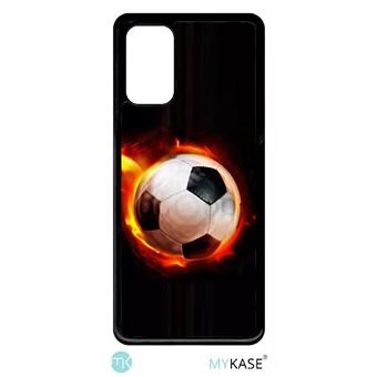 Coque Samsung Galaxy S20 FE - Madrid Foot Liga Espagne Noir - Protection Design Original