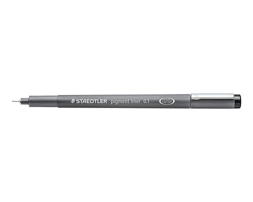 Staedtler Pigment Liner 308 Stylo Fin Noir 1 Pièce(S)