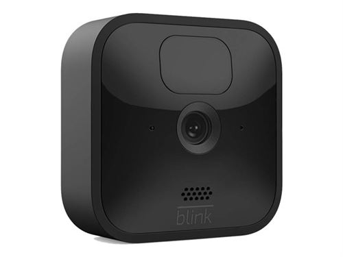 Blink Outdoor - Caméra de surveillance réseau - extérieur - résistant aux intempéries - couleur (Jour et nuit) - 1080p - audio - sans fil - Wi-Fi (pack de 4)