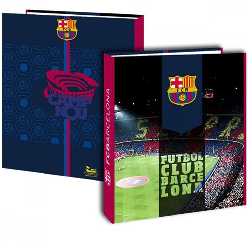 La Plume Dorée Pochette De Bureau Fc Barcelone
