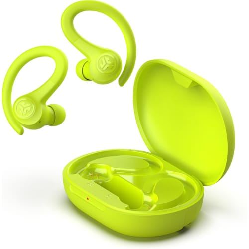 Écouteurs JLab Go Air Bluetooth Sans Fil Intra-Auriculaire Étanchéité IP55 Jaune