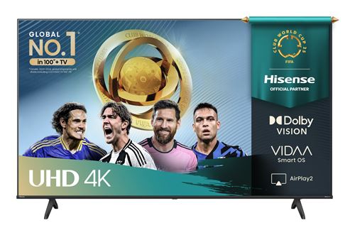 Téléviseur 55 Hisense 55A6Q 4K UHD HDR HDMI 2.1 WiFi