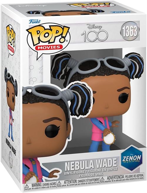 Figurine Funko Pop! N°1363 - Zenon - Nebula Wade État correct - N/A reconditionné disponible sur Fnac