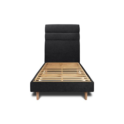 Sommeil De Plomb Noir Lit D'appoint 90X200 - Image 2