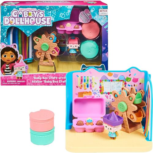 Non Communiqué Playset Spin Master Baby Box Craft A Riffic Room