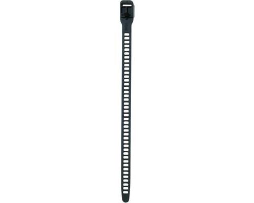 HellermannTyton 115-11350 SOFTFIX-L-TPU-BK-W Serre-câble 340 mm 11 mm noir réouvrable, très flexible, avec collier réouvrable 6 pc(s)