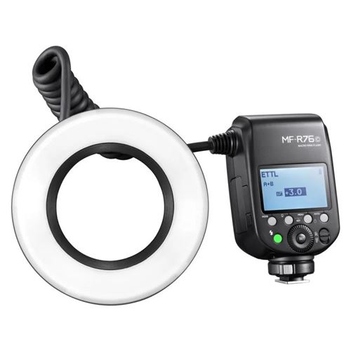 Godox Mf-R76c - Flash Annulaire - Image 4