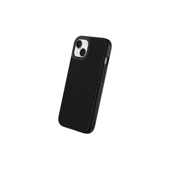 RhinoShield Coque IPhone 15 Compatible MagSafe - Protection Anti-Choc 3,5 M - Design Fin Anti-Rayures - Noir