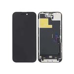 ÉCRAN LCD COMPLET + Vitre Tactile Pour IPhone 14 Pro (6.1") - Noir - Marque Visiodirect - Neuf