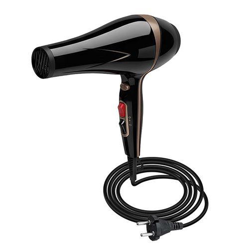 AVIZAR S&egrave;che-cheveux 1550W Air Chaud et Froid Fonction R&eacute;duction Sonore Noir