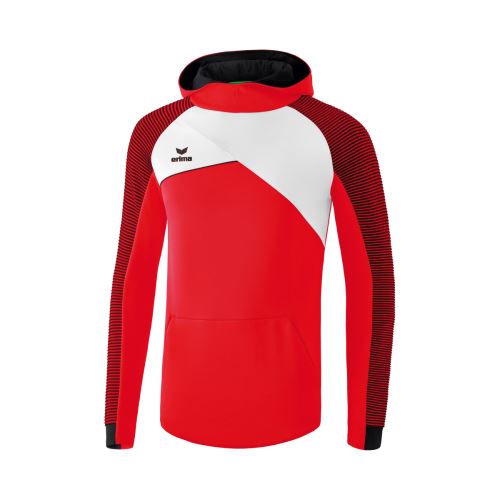 Sweat à capuche Erima Premium One 2.0 S Rouge