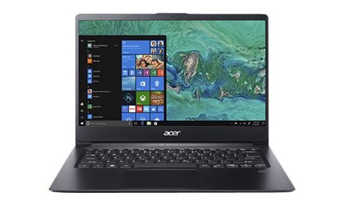 ACER Ordinateur / PC Portable  Swift 1 SF114-32-P3WS - Pentium Silver N5000 / 1.1 GHz - Windows 10 Home 64 bits en mode S - 4 Go RAM - 128 Go SSD - 14"" IPS 1920 x 1080 (Full HD) - UHD