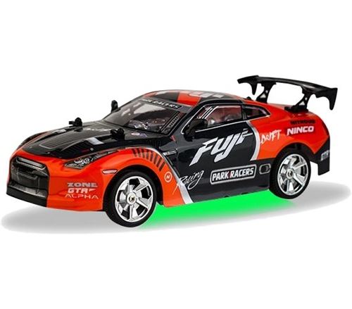 Ninco Voiture de course RC Fuji orange / noir 21 cm
