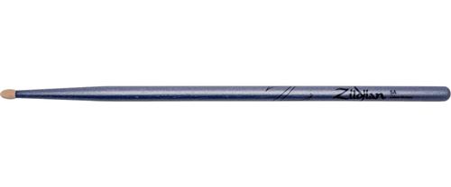 Zildjian Z5ACBU - Paire de Baguettes 5A chroma blue