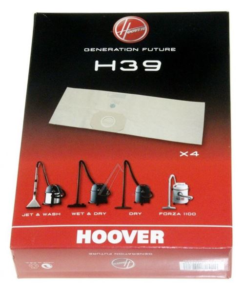 Sac Aspirateur Hoover H39 X5