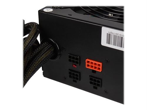 Kolink KL-850M 80 Plus Bronze Adaptateur Secteur - Modular - 500 Watts - 140 x 86 x 150 mm - Black