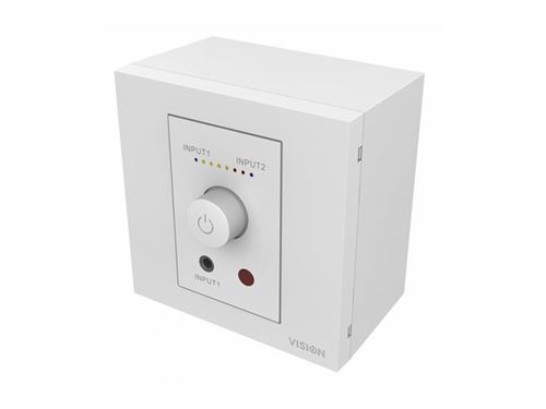 Vision Tc3-amp Audio Amplifier Argent&eacute;
