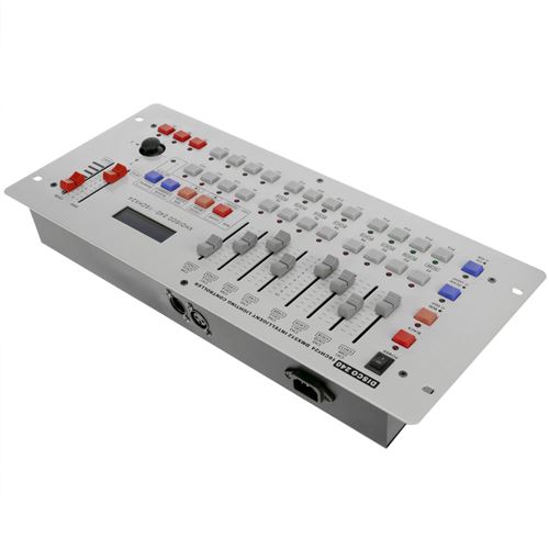 BeamZ DMX-240 contrôleur DMX 192 canaux avec MIDI
