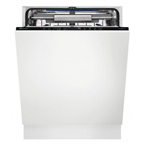Elct Electrolux Serie 800 Eec87300L - Lave-Vaisselle - Encastrable - Niche - Largeur : 60 Cm - Profondeur : 57 Cm - Hauteur : 82 Cm - Noir