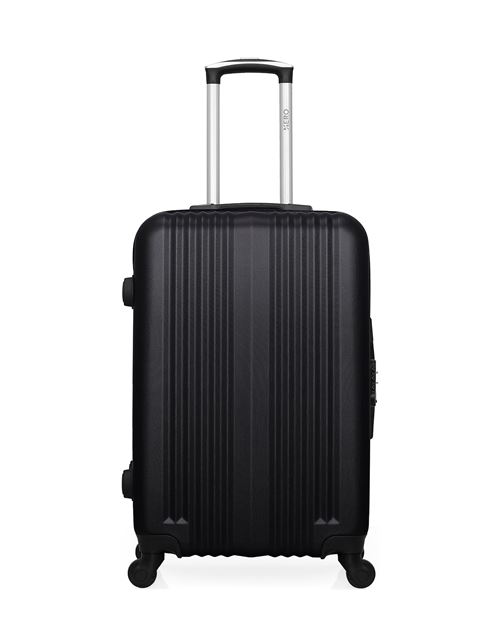 Non Communiqué Noir Hero - Valise Weekend Lipari 65 Cm 4 Roues