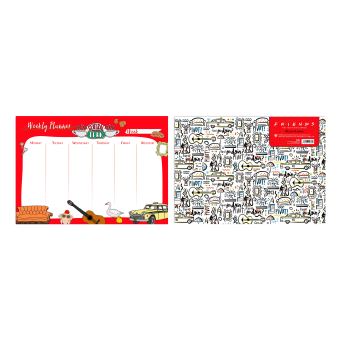 Agenda Semainier A4 Friends