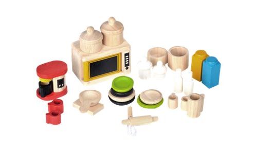 PlanToys - Accessories For Kitchen & Tableware