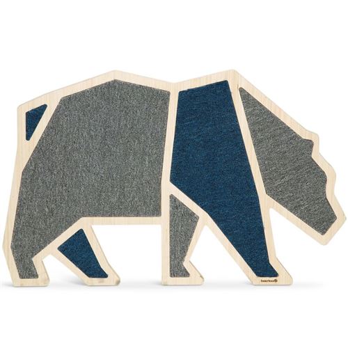 Meilleurs prix pour Beeztees Planche à gratter Blue Bear 84x54 cm Bois
