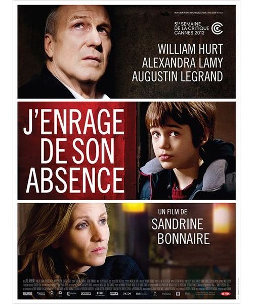 J'enrage de son absence - AFFICHE CINEMA ORIGINALE