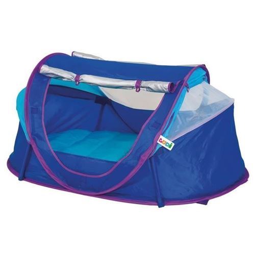 Ludi Tente Lit Nomade Pop Up Bleue Accessoires Piscine Achat Prix Fnac