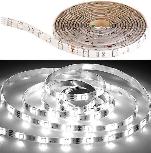 Bande LED LAT-212 à intensité variable 400 lm - 2 m - blanc ajustable