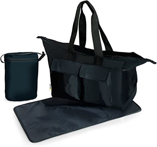 Hauck Sac A Langer Care Me Noir
