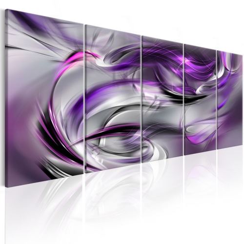 Tableau - Purple Gale .Taille : 225x90