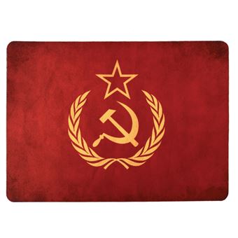 CBKREATION Tapis de souris URSS - Matière : PVC/Mousse - 27 x 19 cm - 1