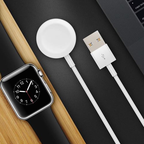 VSHOP® Compatible pour Apple Watch Chargeur câble