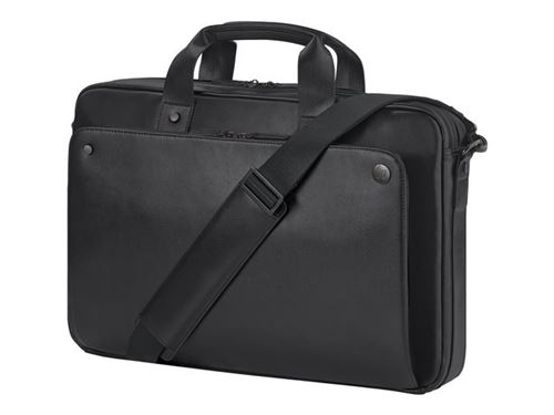 HP Sacoche Ultra-Plate Executive Midnight à Ouverture par Le Haut de 14,1 po - Sacoches d'ordinateurs Portables (Housse, 35,8 cm (14.1), 680 g, Noir)