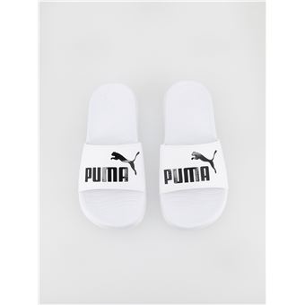 Claquettes mules Puma Popcat 20 Blanc Taille 46 Chaussures et chaussons de sport Achat prix fnac